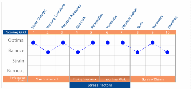 My scoring grid